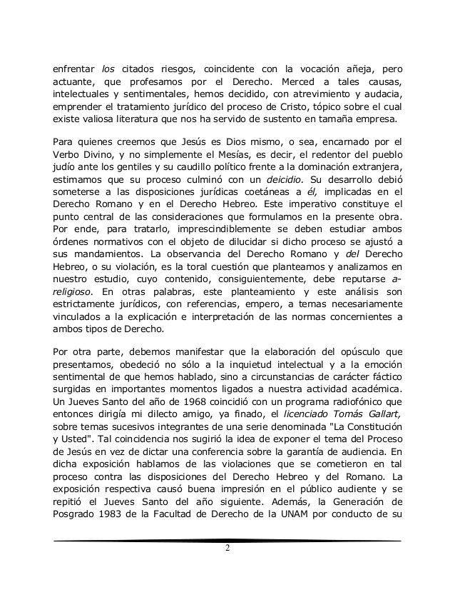 El Proceso De Cristo De Ignacio Burgoa Pdf Files - lasopatrends